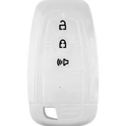 Silicone Key Fob Cover For Ford 3 Buttons Smart Key Remote