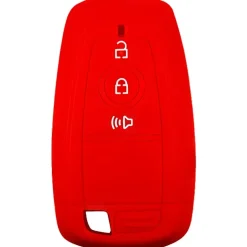 Silicone Key Fob Cover For Ford 3 Buttons Smart Key Remote