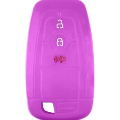 Silicone Key Fob Cover For Ford 3 Buttons Smart Key Remote