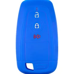 Silicone Key Fob Cover For Ford 3 Buttons Smart Key Remote