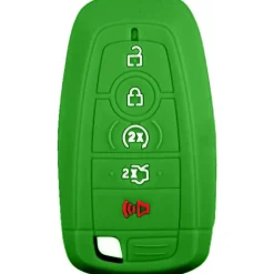 Silicone Key Fob Cover For Ford 5 Buttons Smart Key Remote