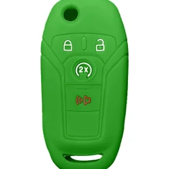 Silicone Key Fob Cover For Ford 4 Buttons Flipkey Remote