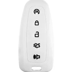 Silicone Key Fob Cover For Ford 5 Buttons Smart Key Remote