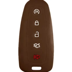 Silicone Key Fob Cover For Ford 5 Buttons Smart Key Remote