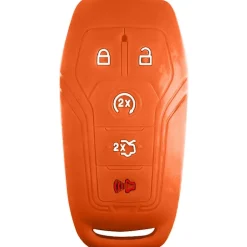 Silicone Key Fob Cover For Ford 5 Buttons Smart Key Remote