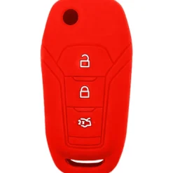 Silicone Key Fob Cover For Ford 3 Buttons Flipkey Remote