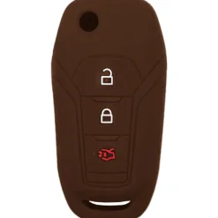 Silicone Key Fob Cover For Ford 3 Buttons Flipkey Remote