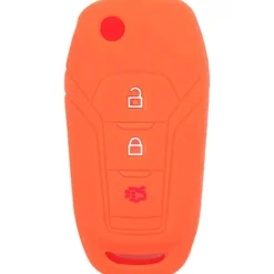 Silicone Key Fob Cover For Ford 3 Buttons Flipkey Remote