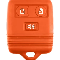 Silicone Key Fob Cover For Ford/Lincoln/Mercury/Mazda 3 Buttons Remote