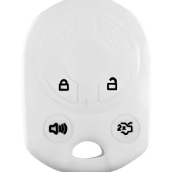 Silicone Key Fob Cover For Ford 4 Buttons Remote Head Key
