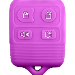Silicone Key Fob Cover For Ford/Lincoln/Mercury 4 Buttons Remote
