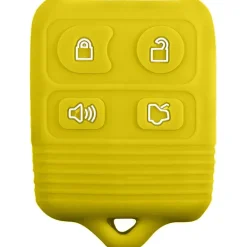 Silicone Key Fob Cover For Ford/Lincoln/Mercury 4 Buttons Remote