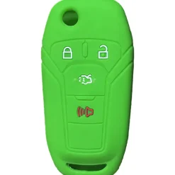 Silicone Key Fob Cover For Ford 4 Buttons Flipkey Remote