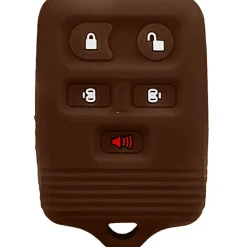 Silicone Key Fob Cover For Ford 5 Buttons Remote