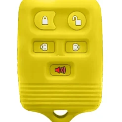 Silicone Key Fob Cover For Ford 5 Buttons Remote