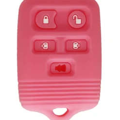 Silicone Key Fob Cover For Ford 5 Buttons Remote