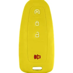 Silicone Key Fob Cover For Ford 4 Buttons Smart Key Remote