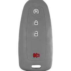 Silicone Key Fob Cover For Ford 4 Buttons Smart Key Remote