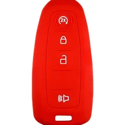Silicone Key Fob Cover For Ford 4 Buttons Smart Key Remote
