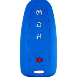 Silicone Key Fob Cover For Ford 4 Buttons Smart Key Remote