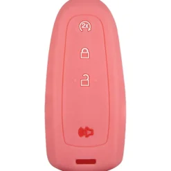 Silicone Key Fob Cover For Ford 4 Buttons Smart Key Remote