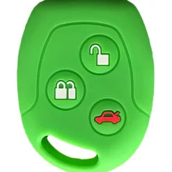 Silicone Key Fob Cover For Ford 3 Buttons Remote Head Key