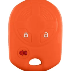 Silicone Key Fob Cover For Ford 3 Buttons Remote Head Key