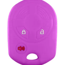 Silicone Key Fob Cover For Ford 3 Buttons Remote Head Key