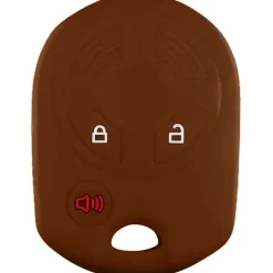 Silicone Key Fob Cover For Ford 3 Buttons Remote Head Key