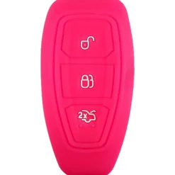 Silicone Key Fob Cover For Ford 3 Buttons Smart Key Remote