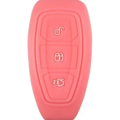 Silicone Key Fob Cover For Ford 3 Buttons Smart Key Remote