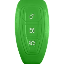 Silicone Key Fob Cover For Ford 3 Buttons Smart Key Remote