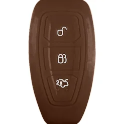 Silicone Key Fob Cover For Ford 3 Buttons Smart Key Remote