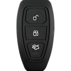 Silicone Key Fob Cover For Ford 3 Buttons Smart Key Remote