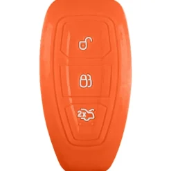 Silicone Key Fob Cover For Ford 3 Buttons Smart Key Remote