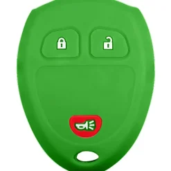 Silicone Key Fob Cover For GM 3 Buttons Remote
