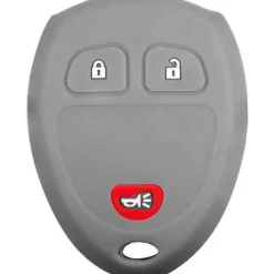 Silicone Key Fob Cover For GM 3 Buttons Remote