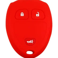 Silicone Key Fob Cover For GM 3 Buttons Remote