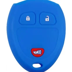 Silicone Key Fob Cover For GM 3 Buttons Remote