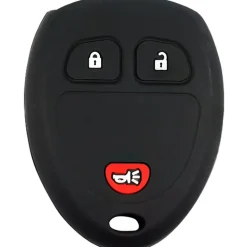Silicone Key Fob Cover For GM 3 Buttons Remote