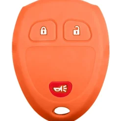 Silicone Key Fob Cover For GM 3 Buttons Remote