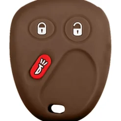 Silicone Key Fob Cover For GM 3 Buttons Remote