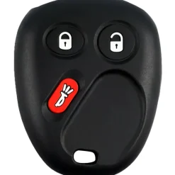 Silicone Key Fob Cover For GM 3 Buttons Remote