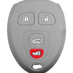 Silicone Key Fob Cover For GM 4 Buttons Remote
