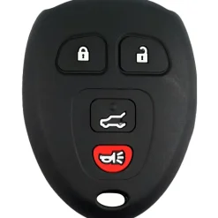Silicone Key Fob Cover For GM 4 Buttons Remote