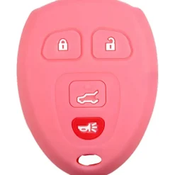 Silicone Key Fob Cover For GM 4 Buttons Remote