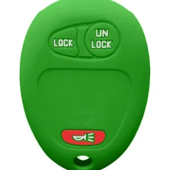 Silicone Key Fob Cover For GM 3 Buttons Regular Remote