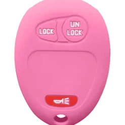 Silicone Key Fob Cover For GM 3 Buttons Regular Remote
