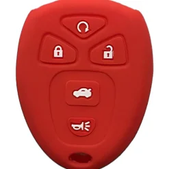 Silicone Key Fob Cover For GM 5 Buttons Regular Remote