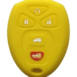 Silicone Key Fob Cover For GM 5 Buttons Regular Remote